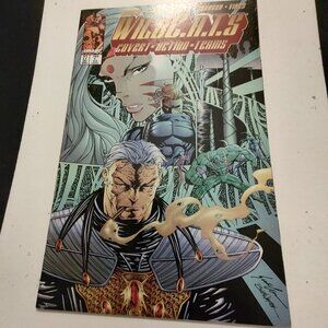 WILDCATS # 27    Khera   By Alan Moore   Cover by Scott Clark and Bob Wiacek